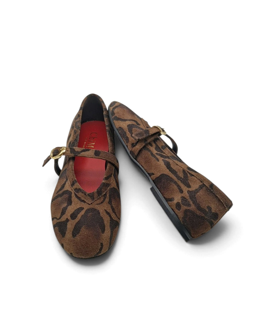 Mary Jane  Love   Camoscio Leopard