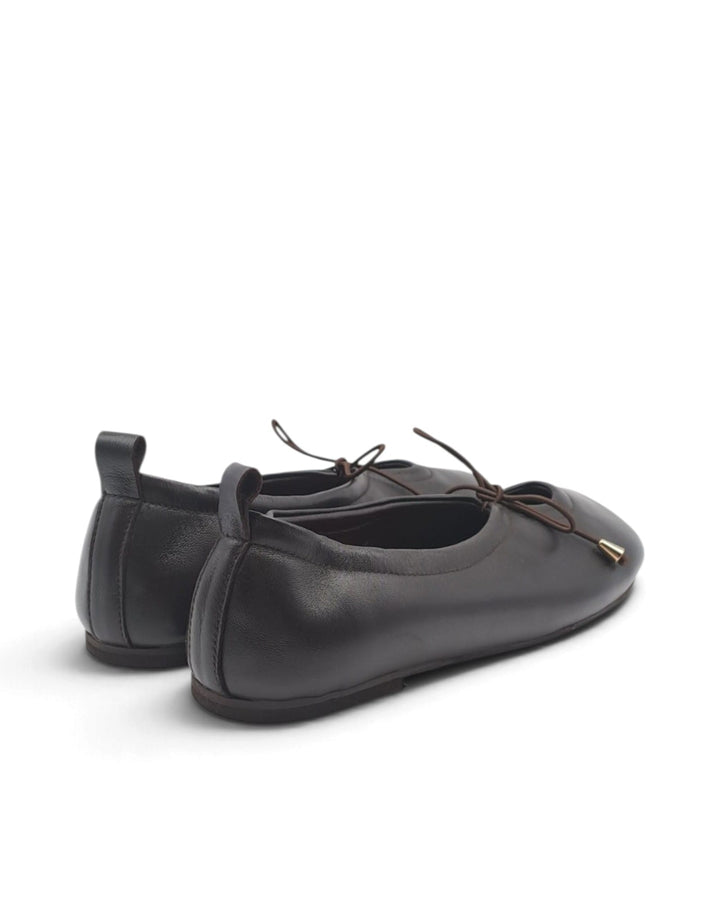 Ballerina Fiocco   Love   Nappa  Testa di Moro