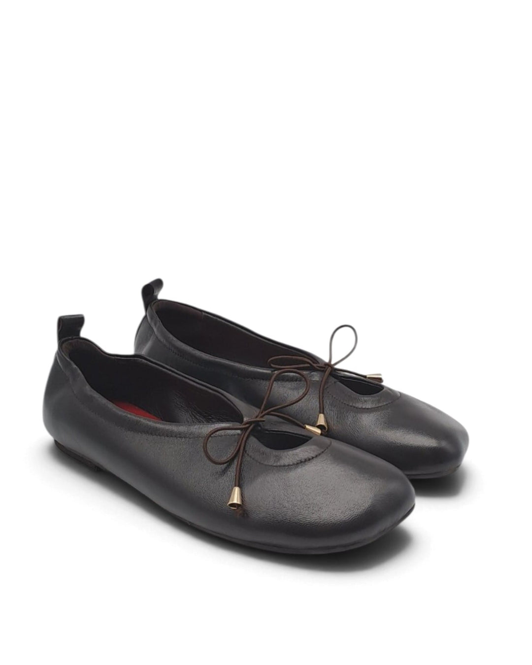 Ballerina Fiocco   Love   Nappa  Testa di Moro