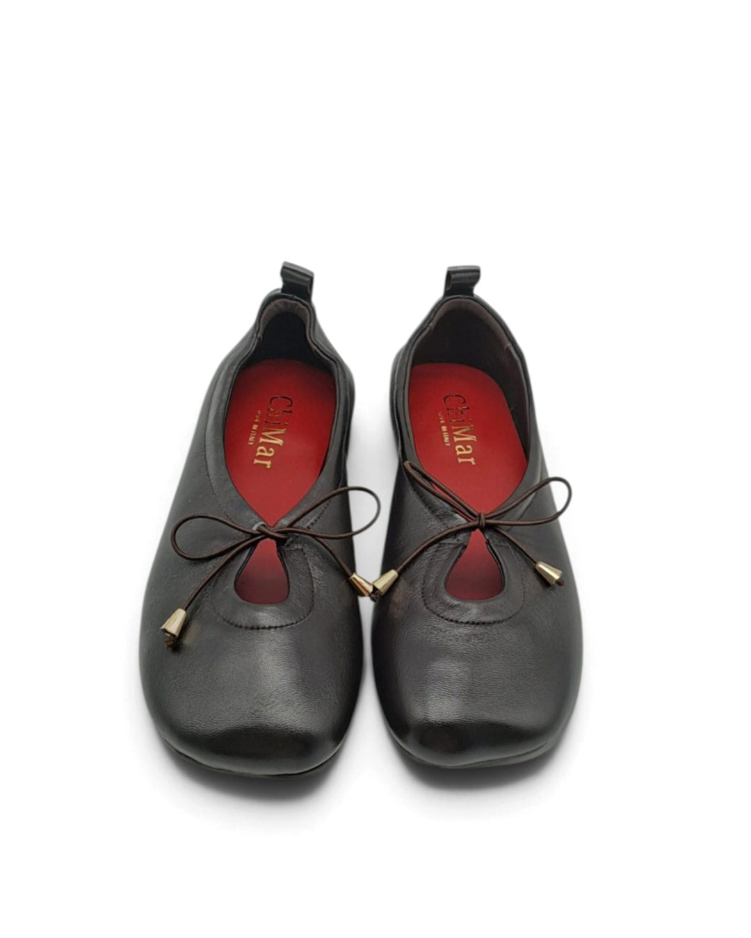 Ballerina Fiocco   Love   Nappa  Testa di Moro