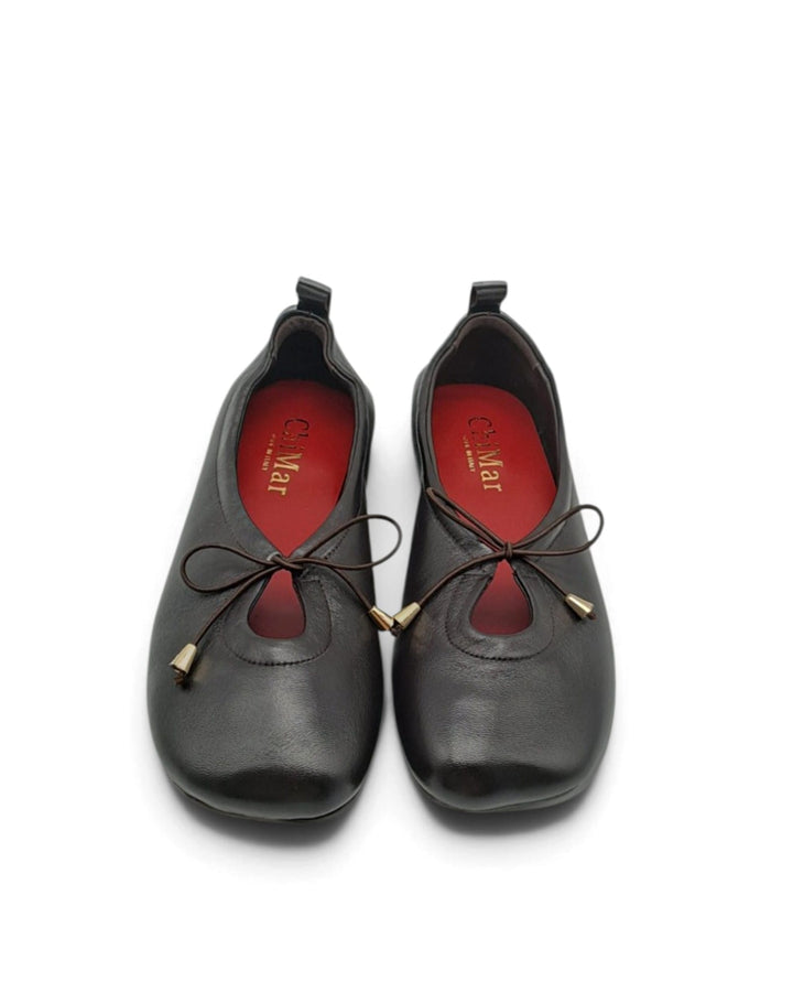 Ballerina Fiocco   Love   Nappa  Testa di Moro