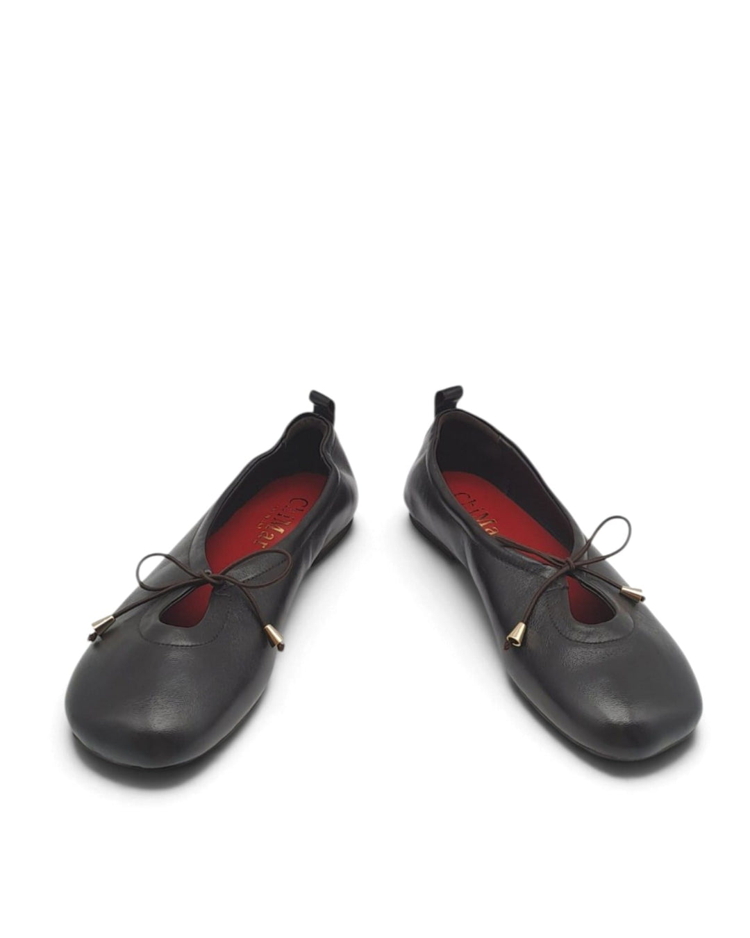 Ballerina Fiocco   Love   Nappa  Testa di Moro