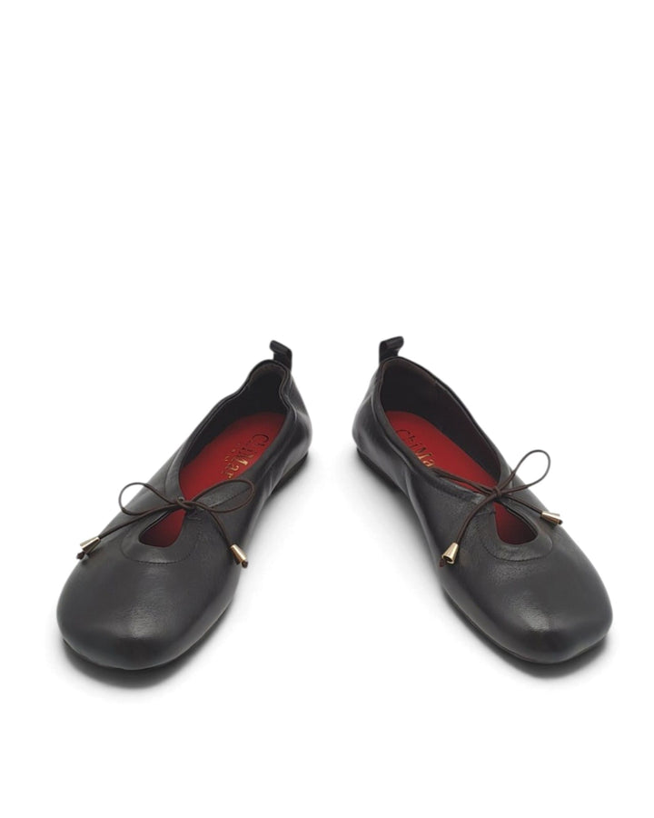 Ballerina Fiocco   Love   Nappa  Testa di Moro