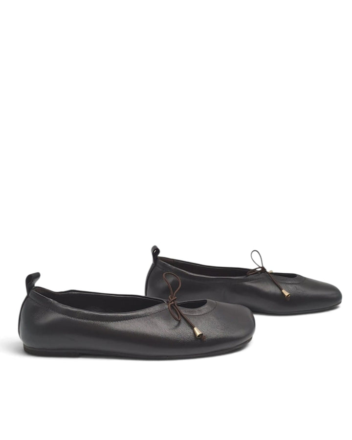Ballerina Fiocco   Love   Nappa  Testa di Moro
