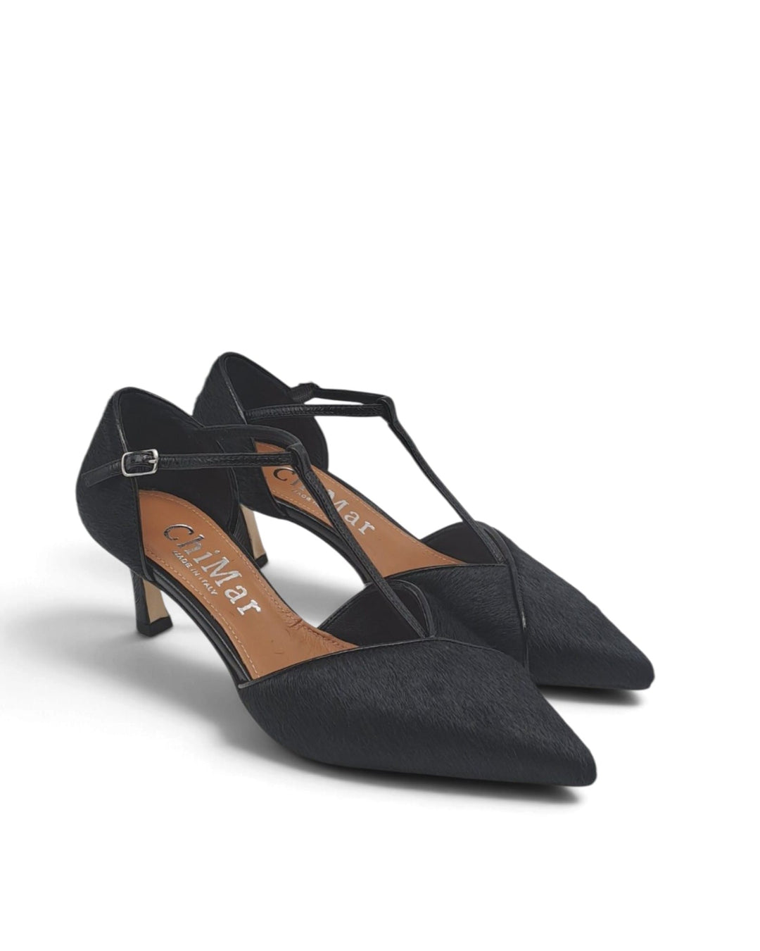 Décolleté Céline Cavallino Nero