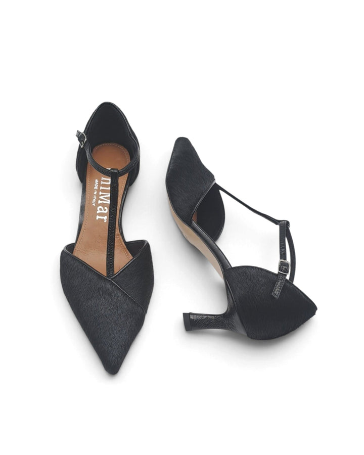 Décolleté Céline Cavallino Nero