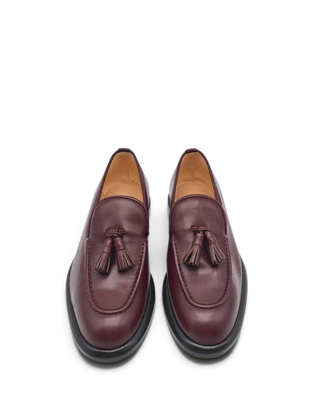 Paris Tassel Moccasin Aegean Wine