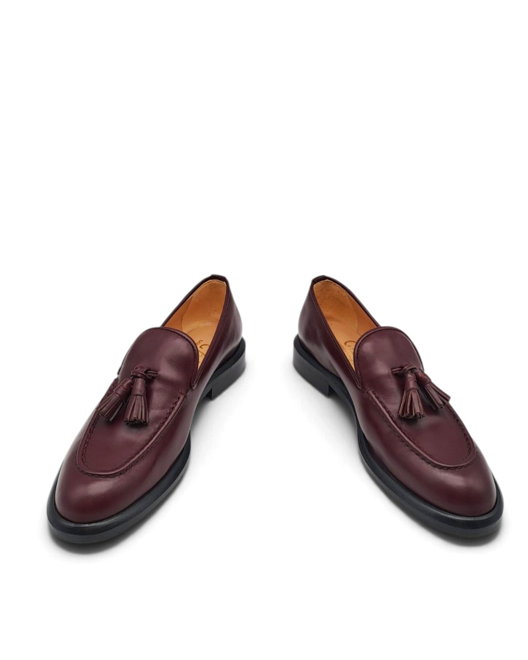 Paris Tassel Moccasin Aegean Wine