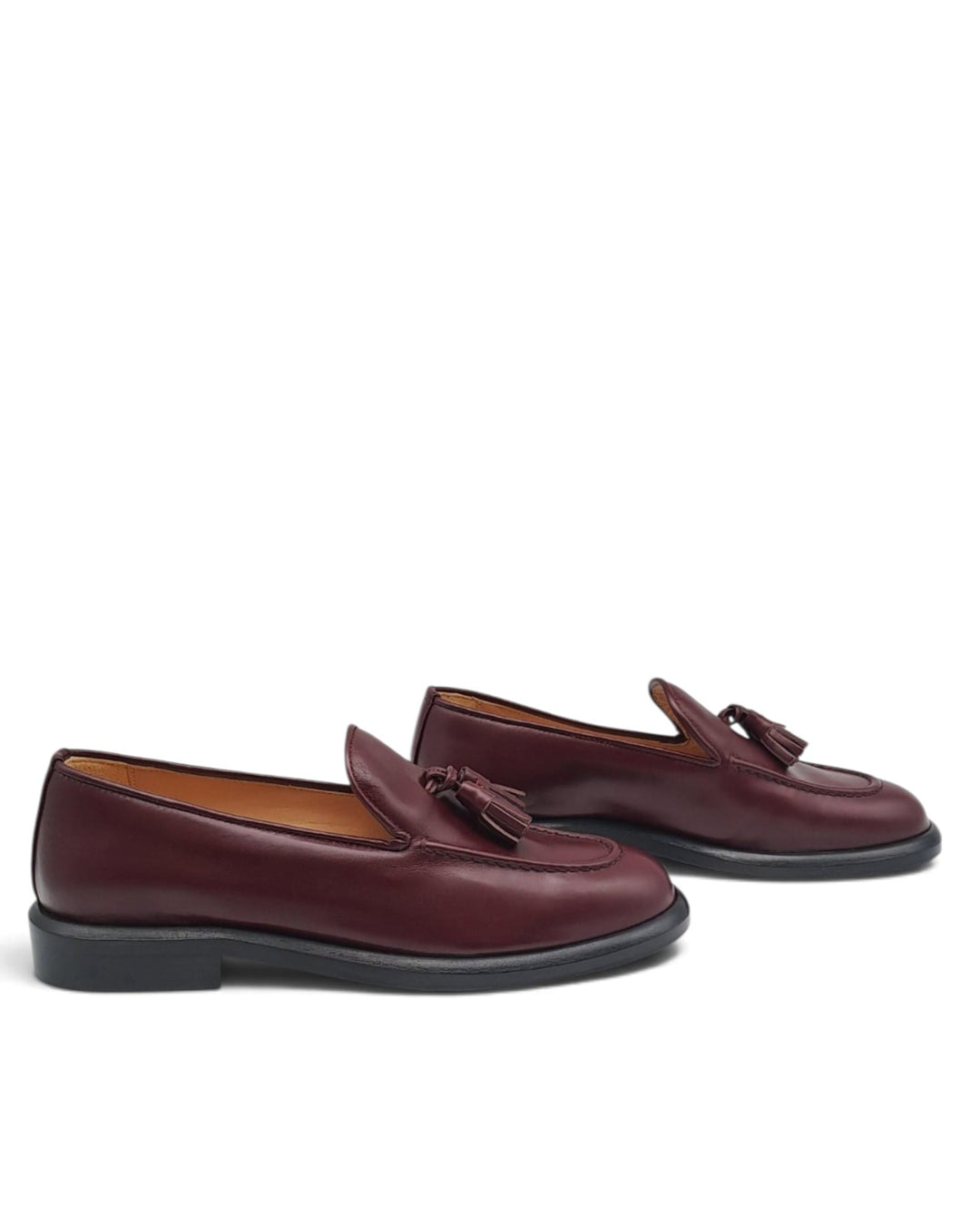 Paris Tassel Moccasin Aegean Wine
