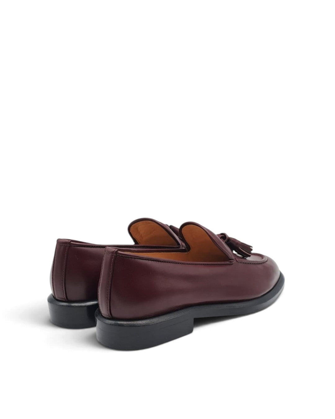 Paris Tassel Moccasin Aegean Wine