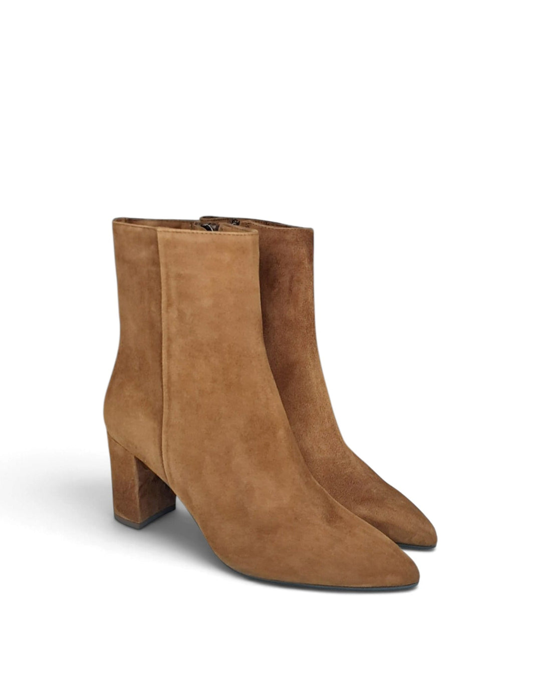 Dafne Nappa Black Texan