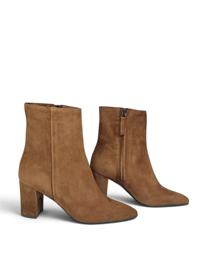 Dafne Nappa Black Texan