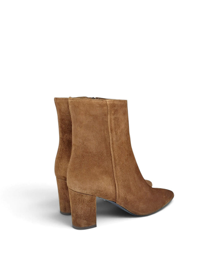 Dafne Nappa Black Texan