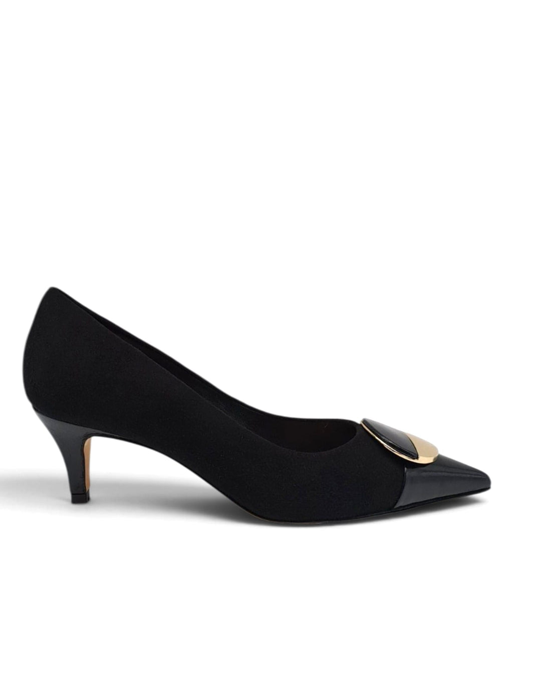 Décolleté Céline Camoscio Nero