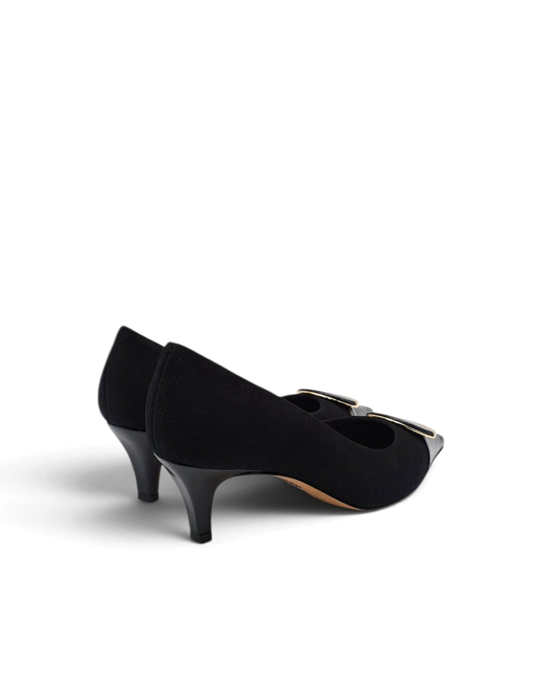 Décolleté Céline Camoscio Nero