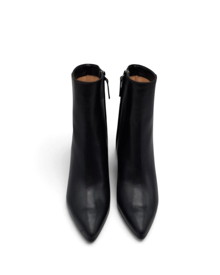 Dafne Nappa Black Texan