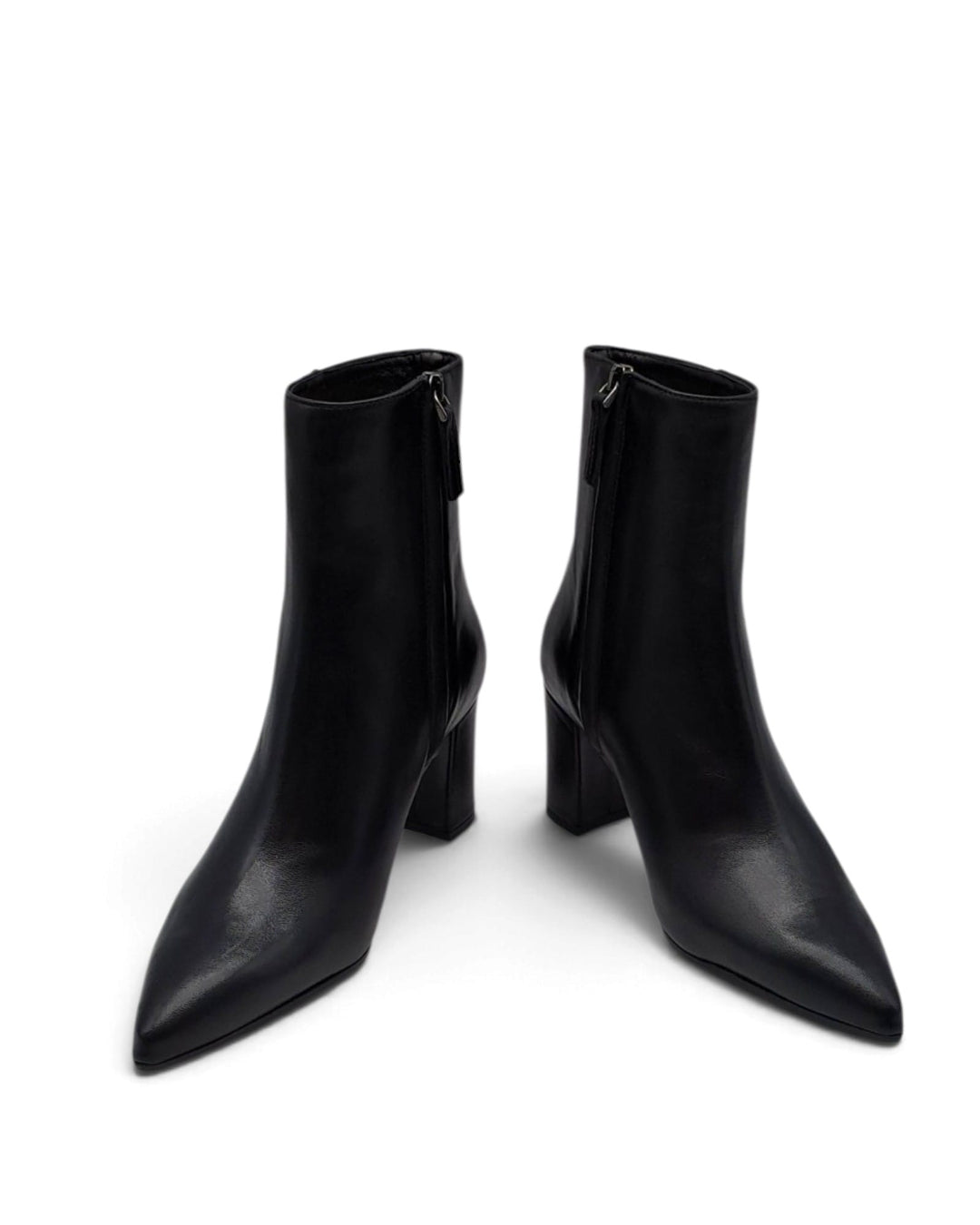 Dafne Nappa Black Texan