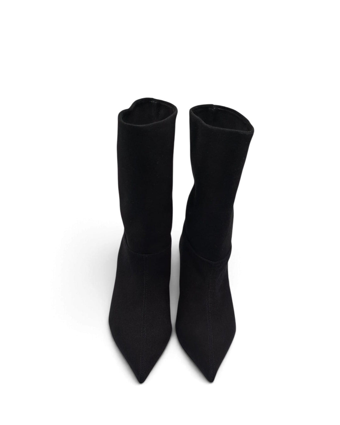 Stivale Gaia Camoscio  Nero