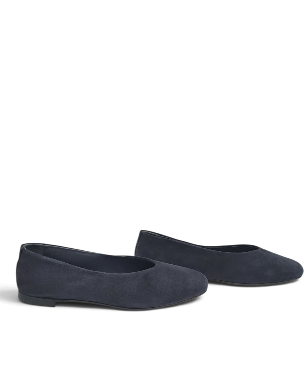 Ballerina Gaia Camoscio Blu Avio