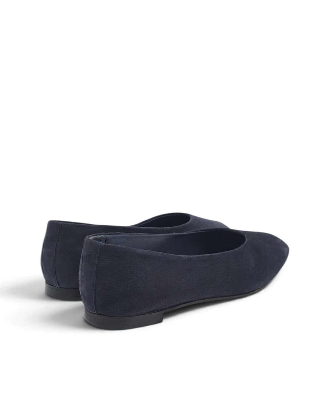 Ballerina Gaia Camoscio Blu Avio