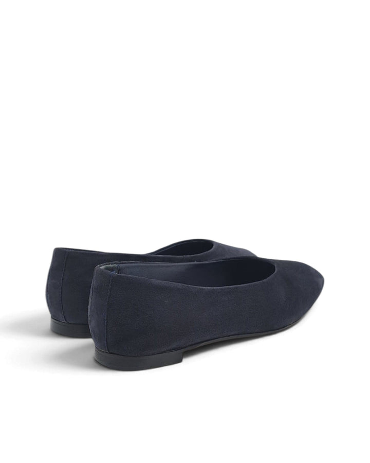 Ballerina Gaia Camoscio Blu Avio