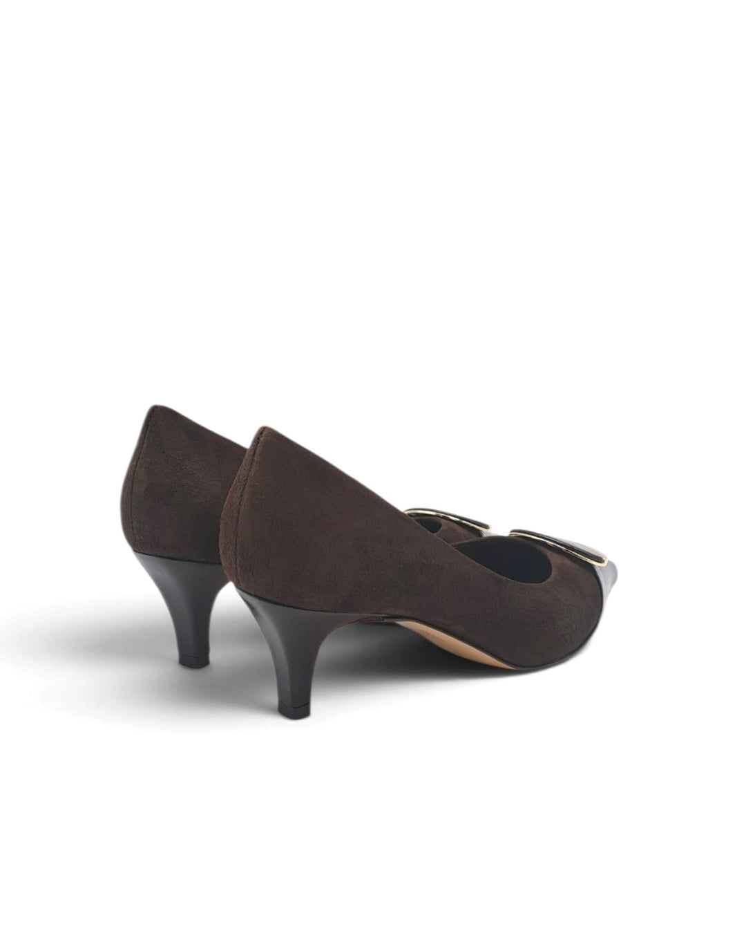 Décolleté Céline Camoscio Testa di Moro