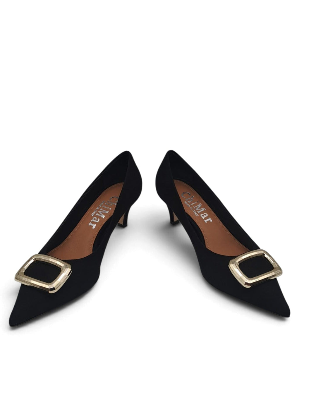 Milan Nappa Leather Pumps