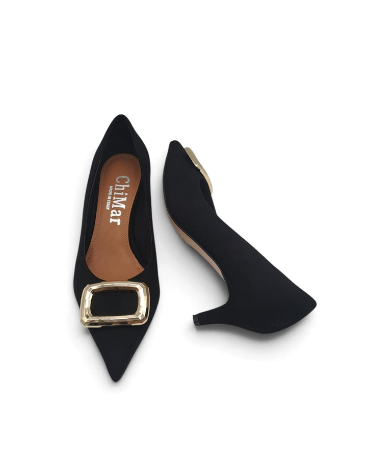 Milan Nappa Leather Pumps