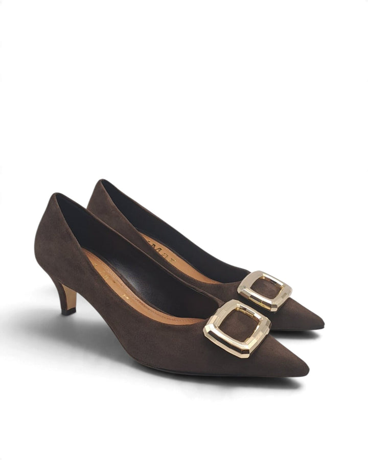 Milan Nappa Leather Pumps