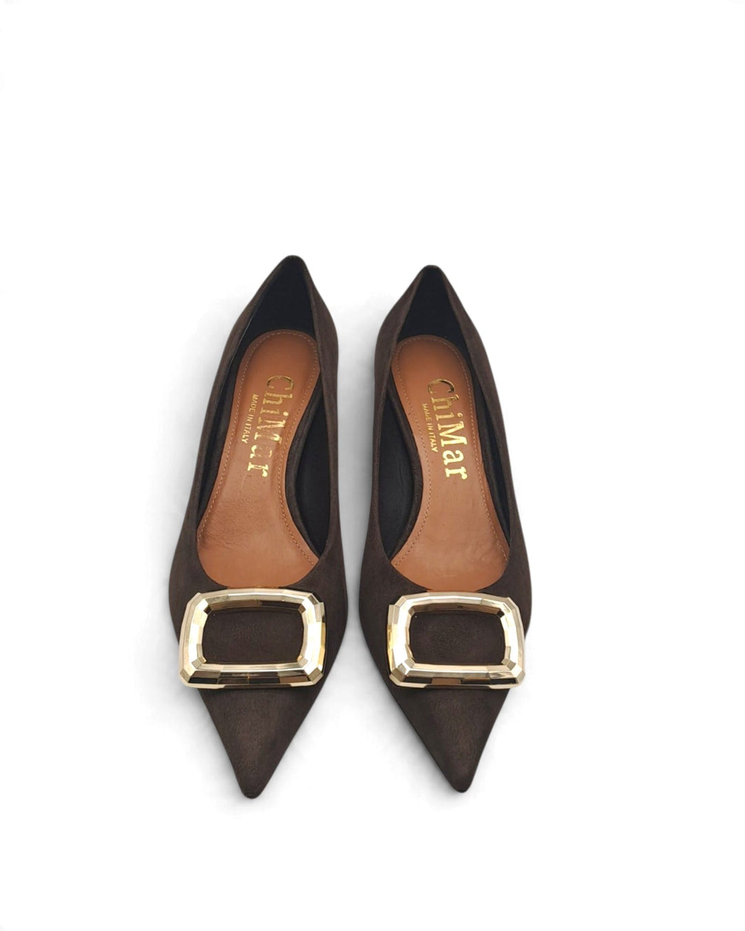 Milan Nappa Leather Pumps