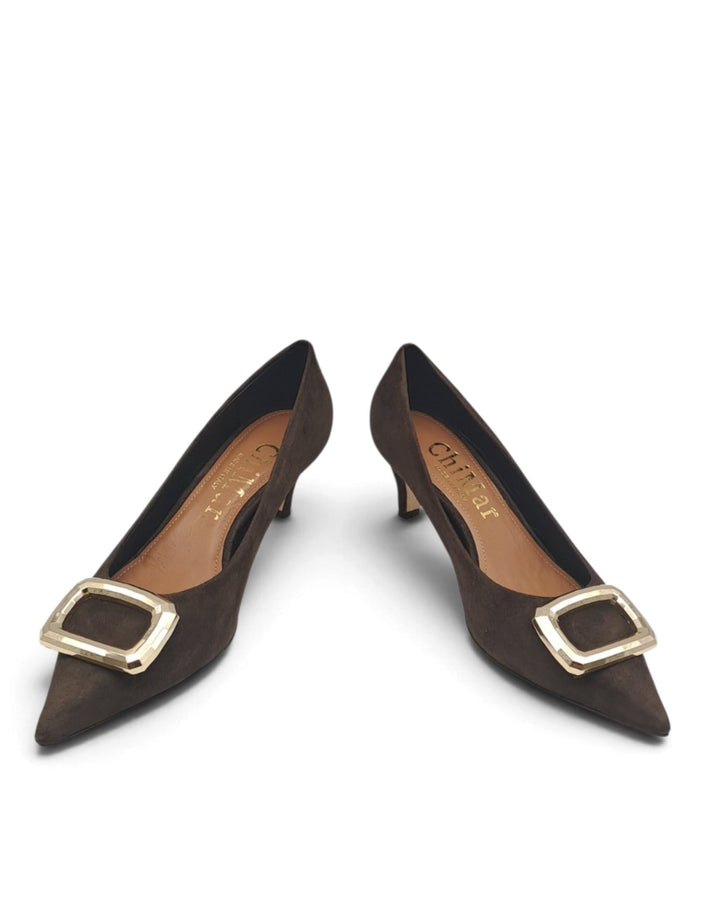Milan Nappa Leather Pumps