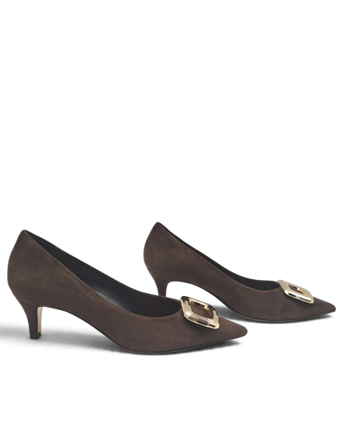 Milan Nappa Leather Pumps
