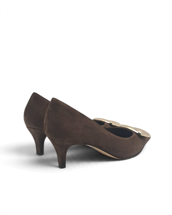 Milan Nappa Leather Pumps