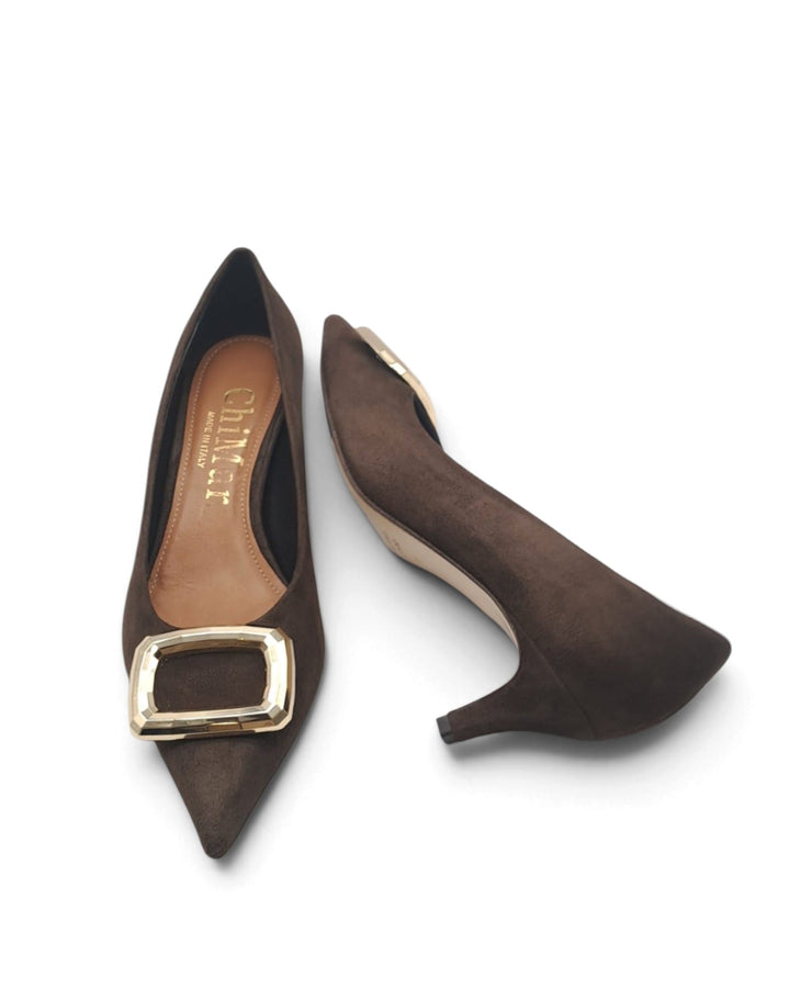 Milan Nappa Leather Pumps