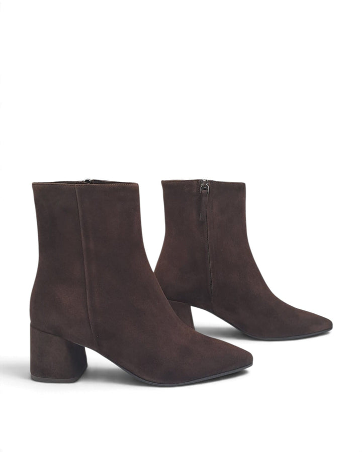 Texan Isabel Dark Brown Leather