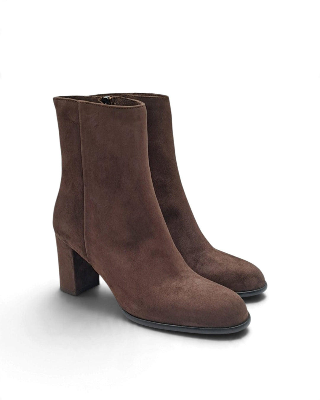 Chiara Nappa Black Ankle Boot