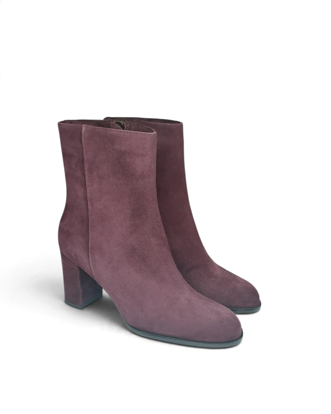 Chiara Nappa Black Ankle Boot