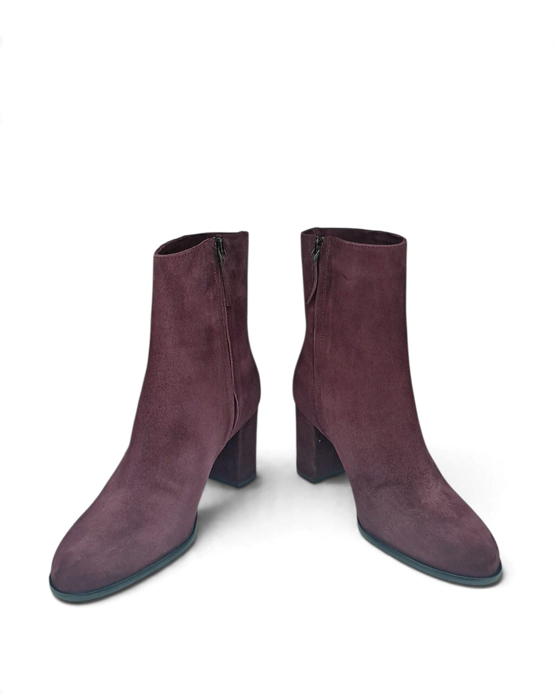Chiara Nappa Black Ankle Boot