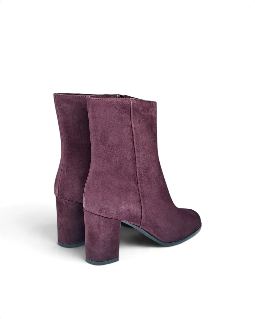 Chiara Nappa Black Ankle Boot