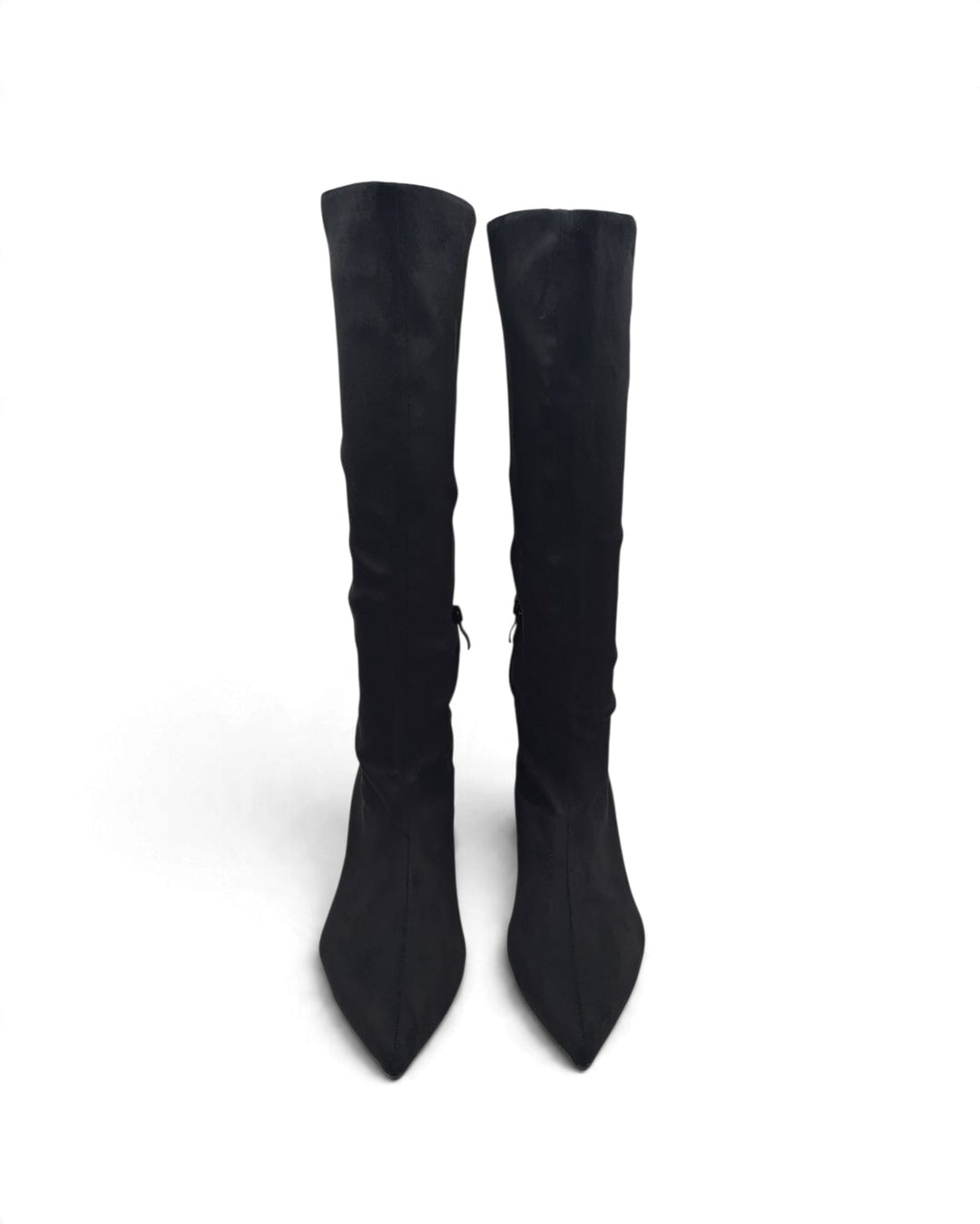 Ilenia Black Suede Ankle Boot