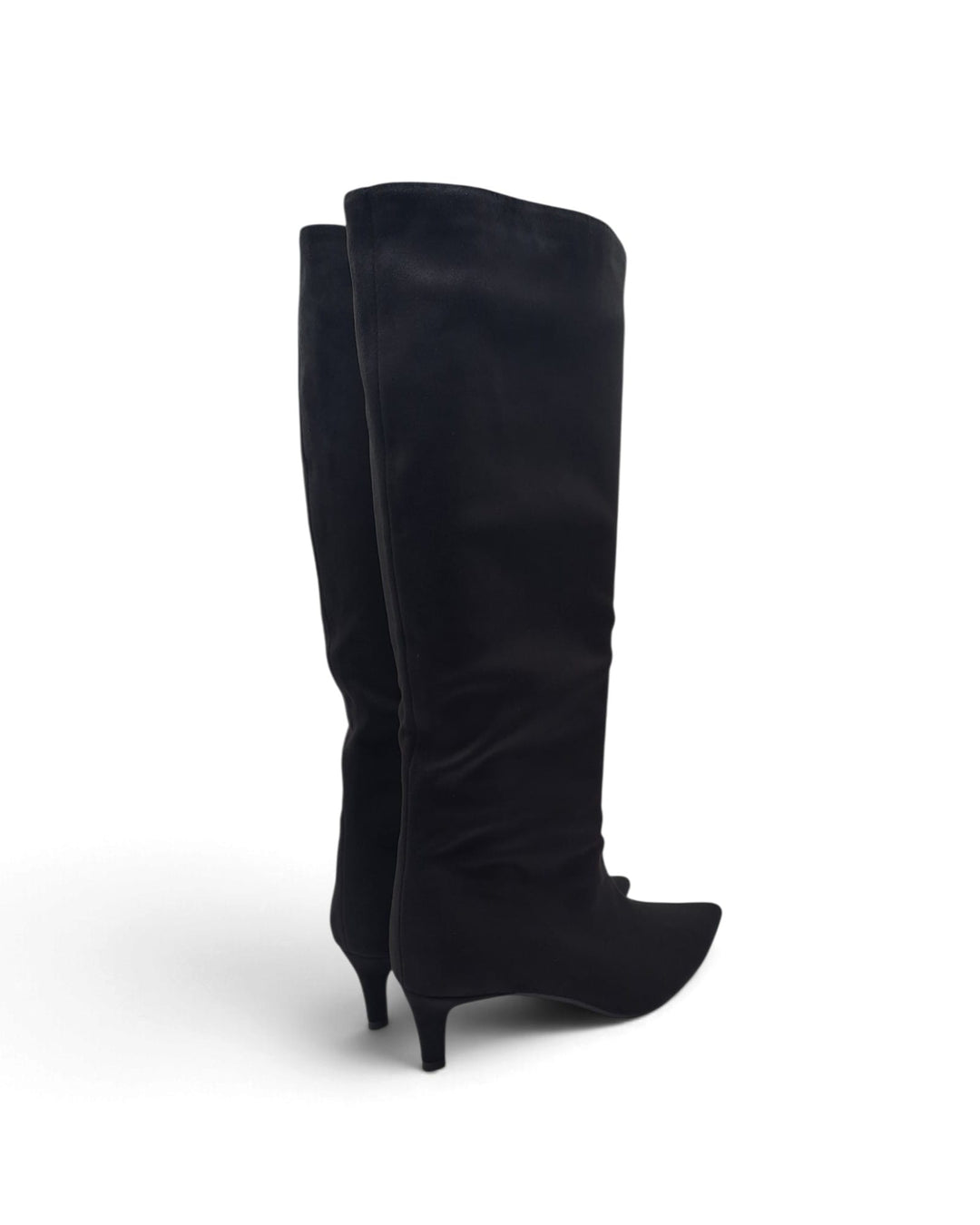 Ilenia Black Suede Ankle Boot