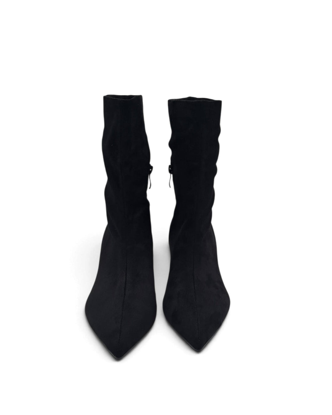 Ilenia Black Suede Ankle Boot