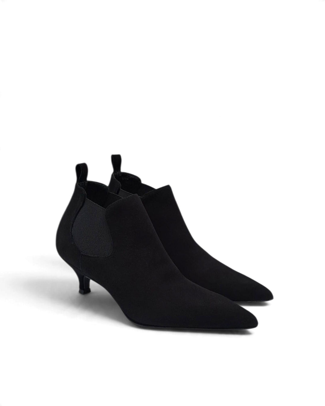 Tronchetto Agla Camoscio  Nero