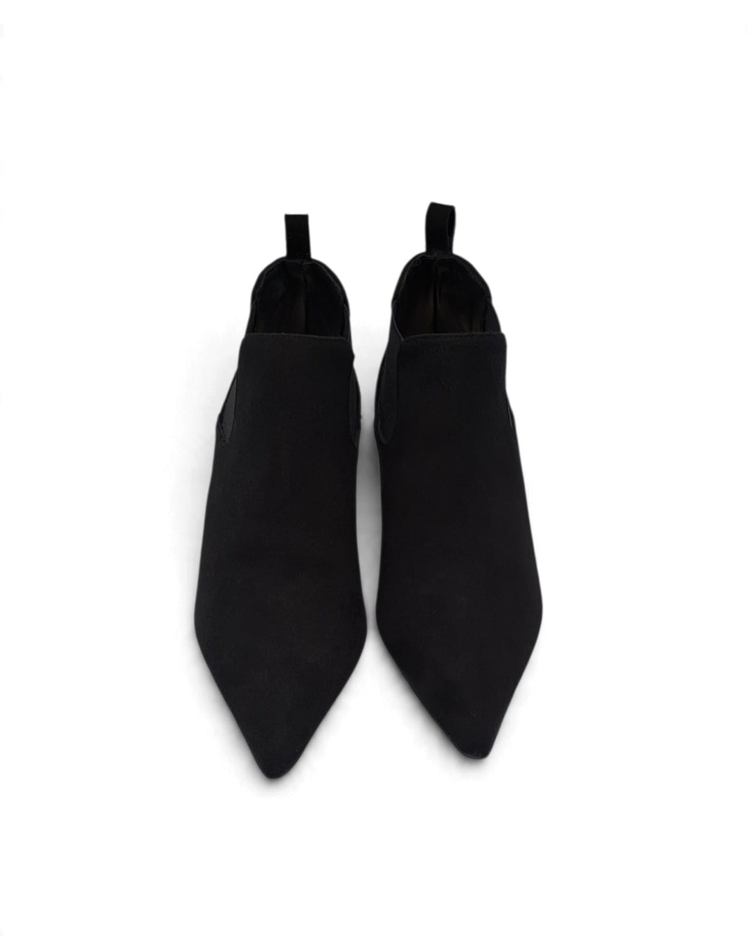 Tronchetto Agla Camoscio  Nero