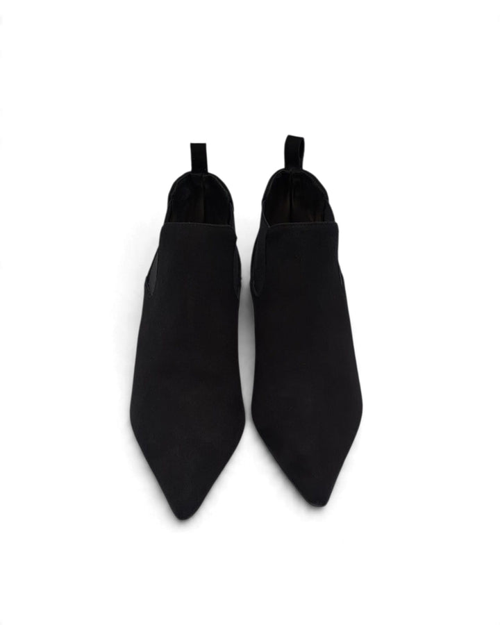 Tronchetto Agla Camoscio  Nero
