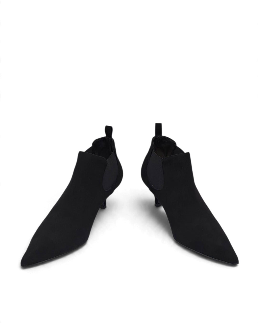 Tronchetto Agla Camoscio  Nero