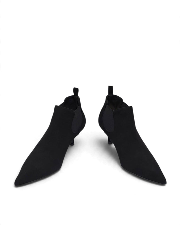 Tronchetto Agla Camoscio  Nero