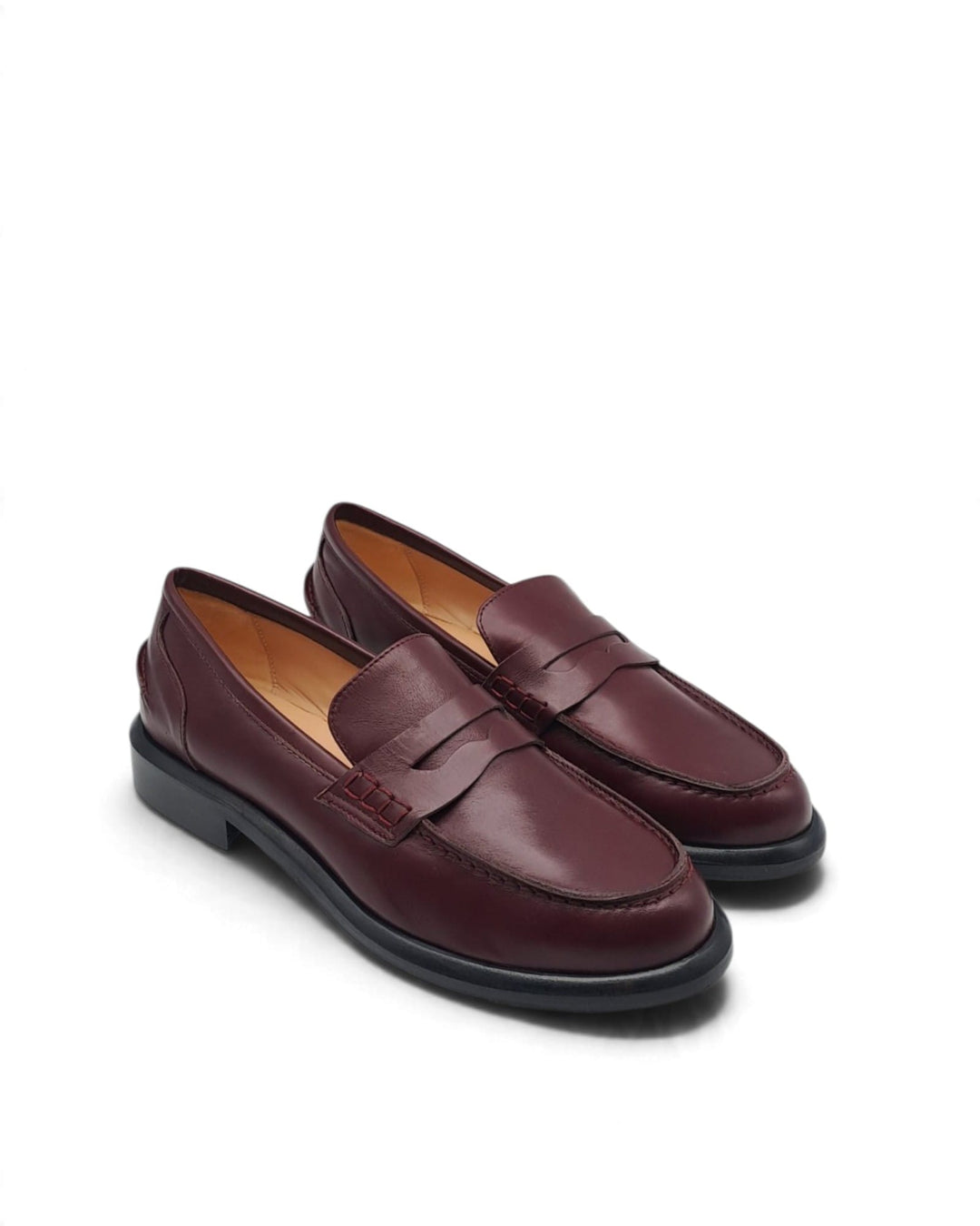 Mocassino Paris Bendina  Pelle Bordeaux