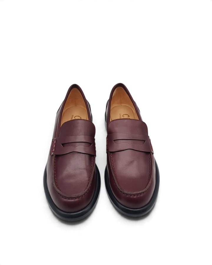 Mocassino Paris Bendina  Pelle Bordeaux