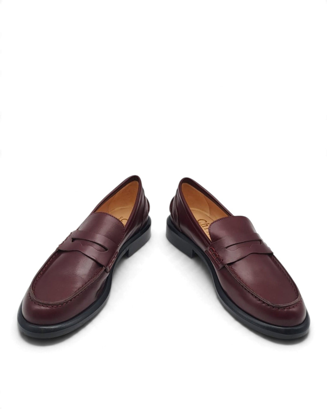 Mocassino Paris Bendina  Pelle Bordeaux